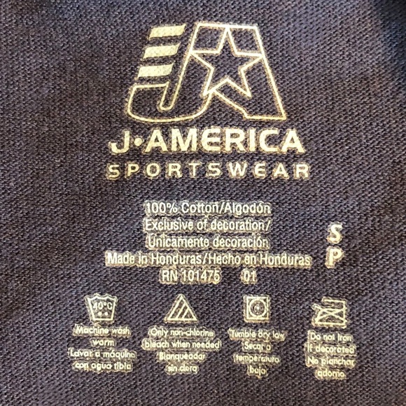 University Of Cal Berkeley Golden Bears T-Shirt Navy Blue Tee Adult Sz Small - Picture 5 of 5